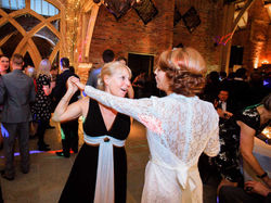 Shustoke Farm Barns Wedding Disco