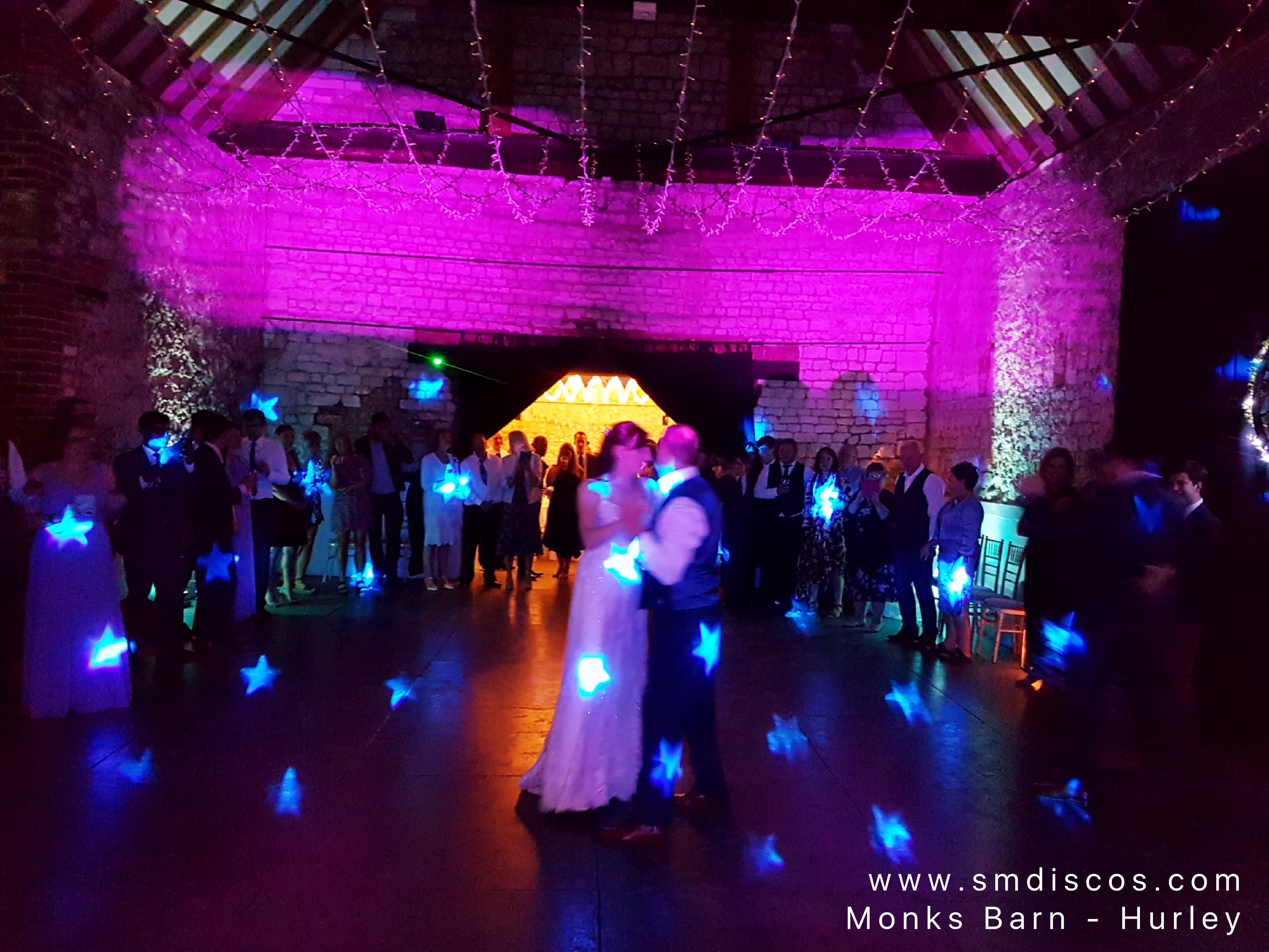 Wedding DJ for Monks Barn