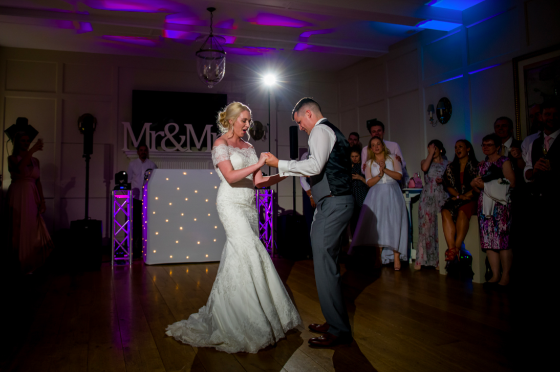 Hampden House Wedding DJ Disco