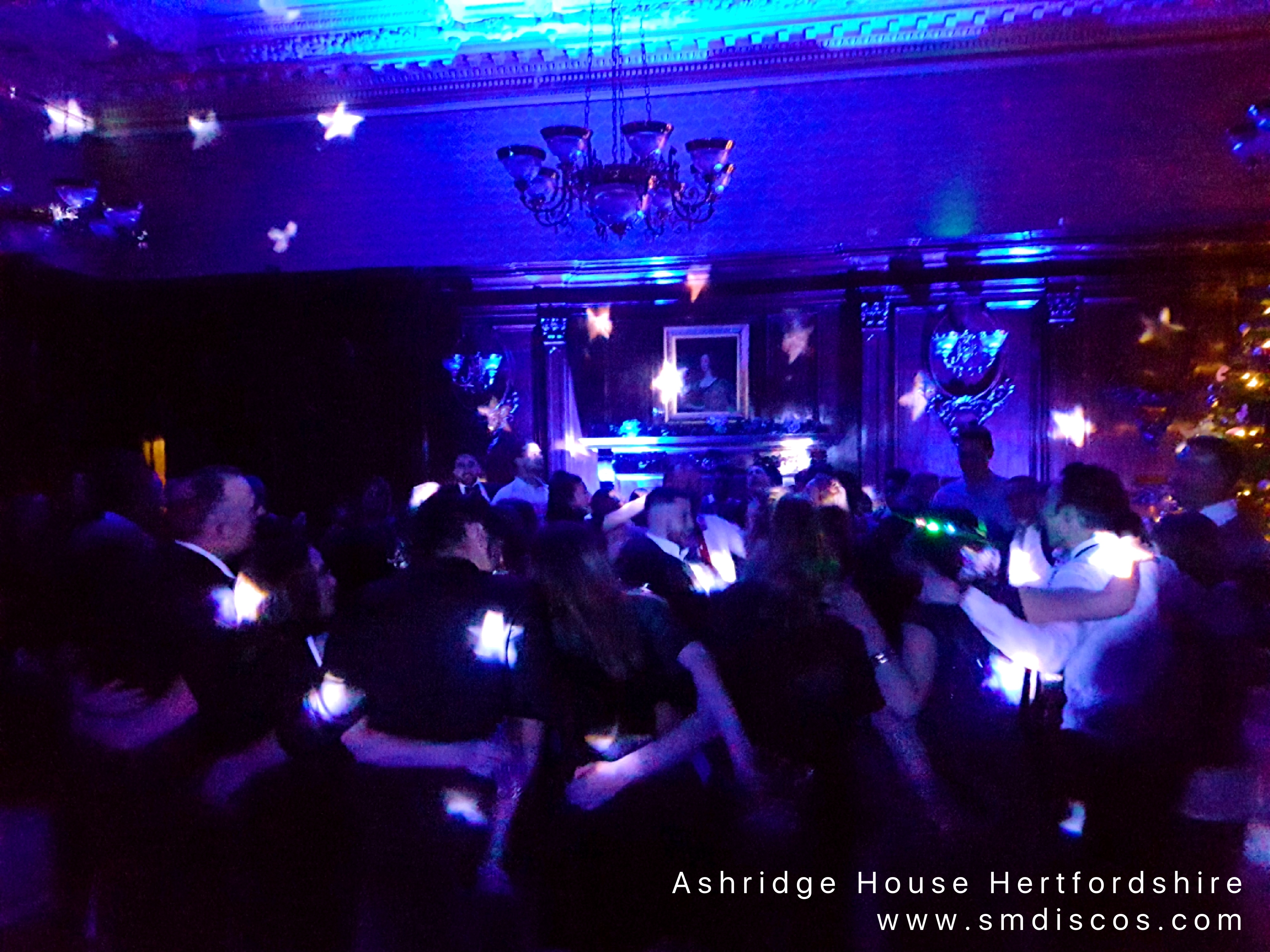 DJ or Ashridge House