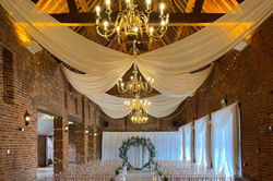 The Banqueting Suite at Forty Hal weddings
