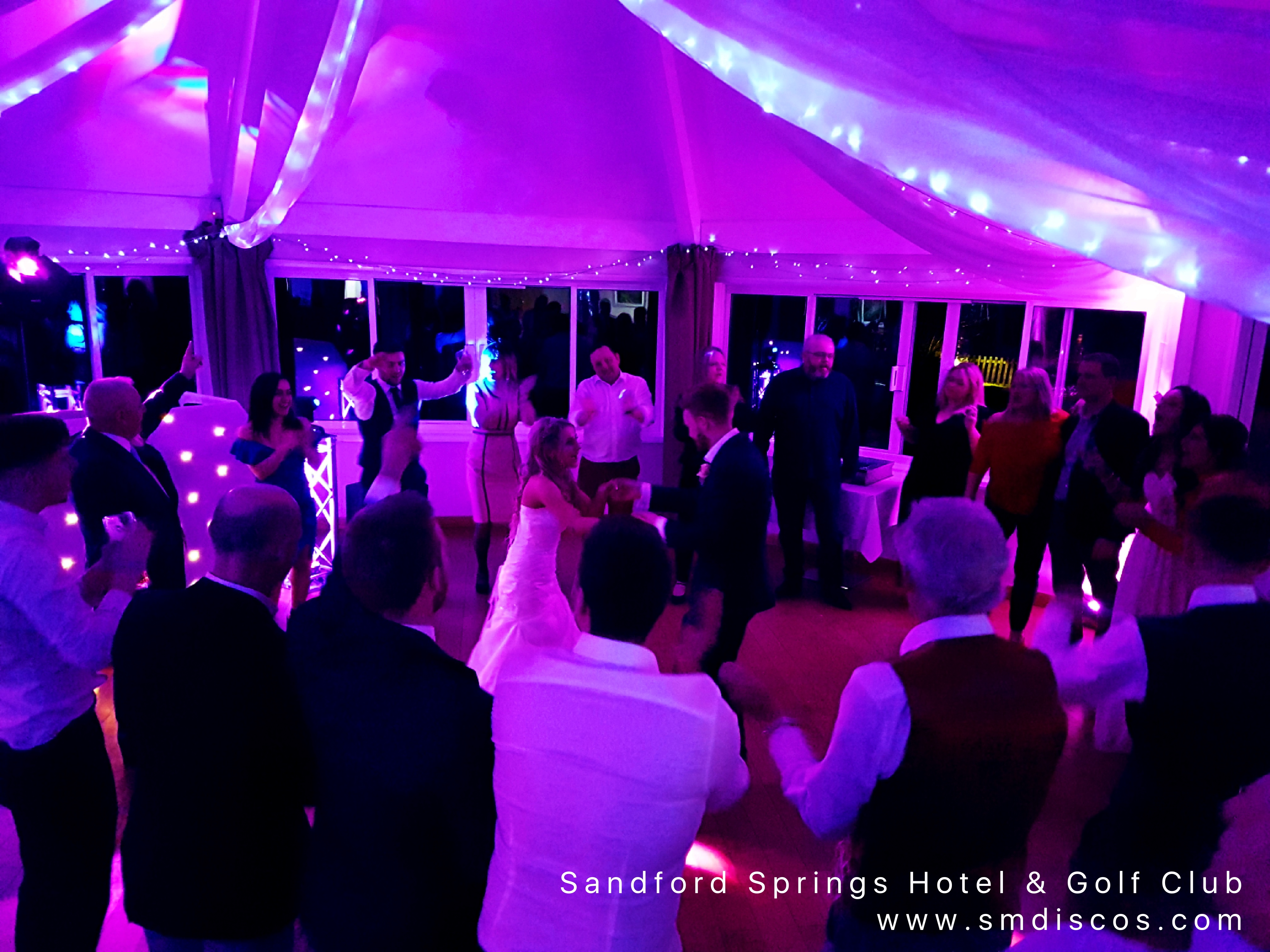 DJ Sandford Springs Wedding