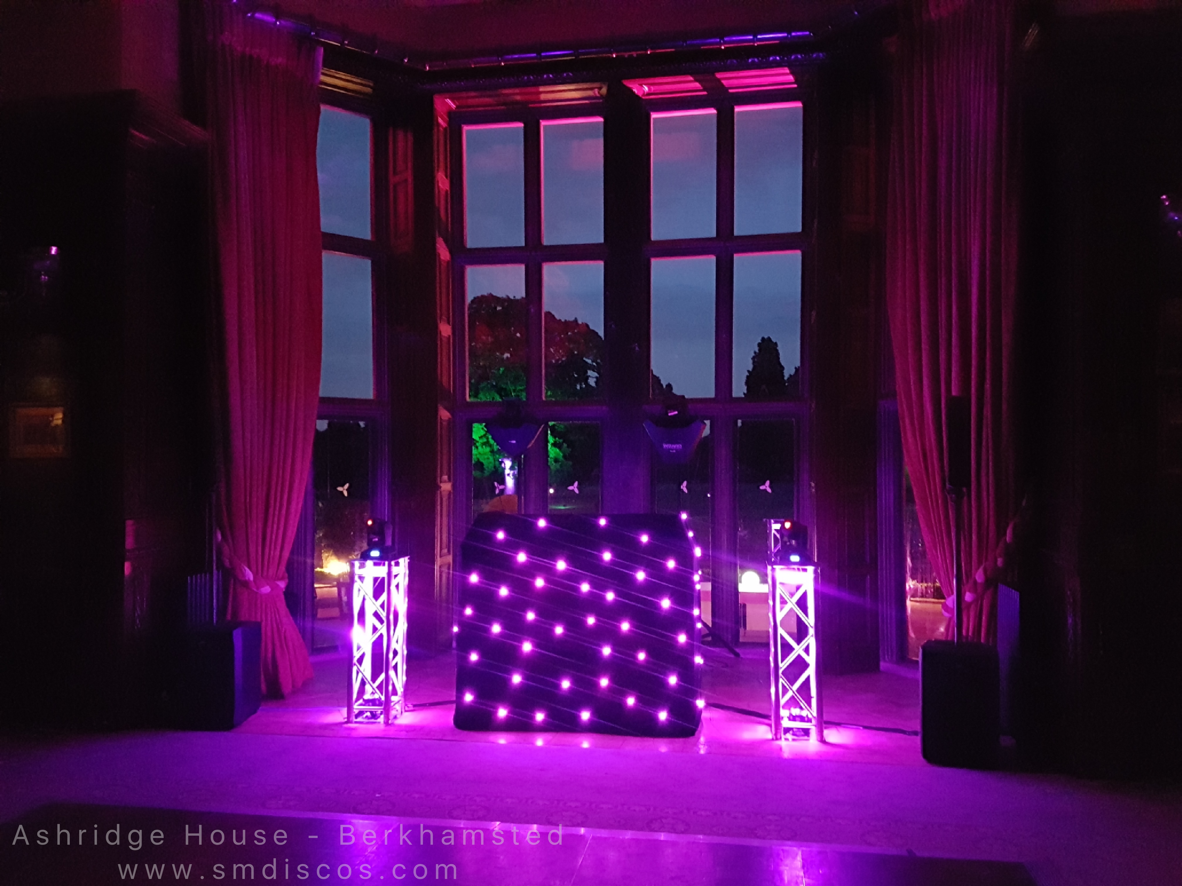 Wedding DJ Ashridge House