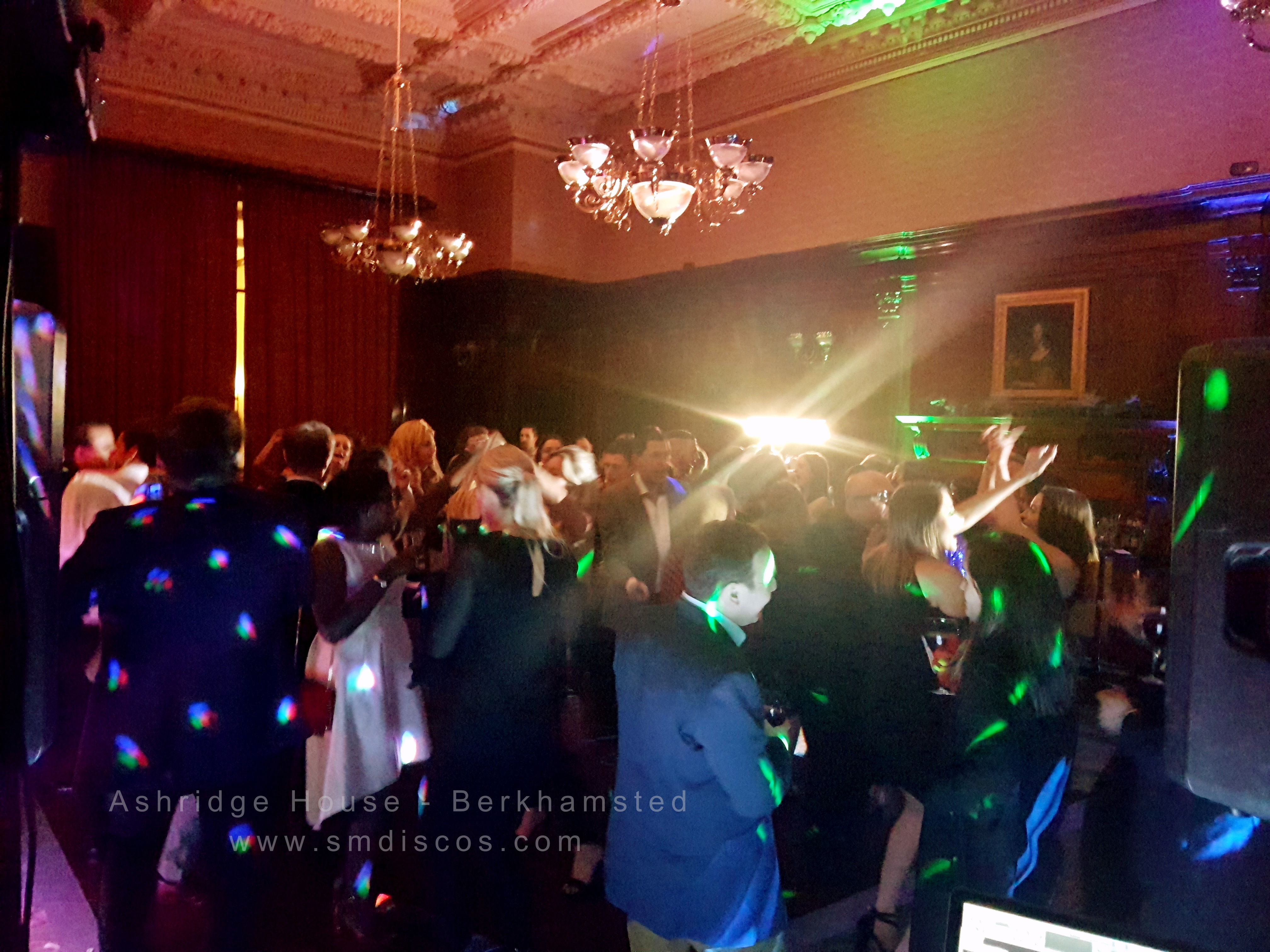 Ashridge House wedding event DJ