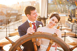 Brunel's SS Great Britain wedding photog