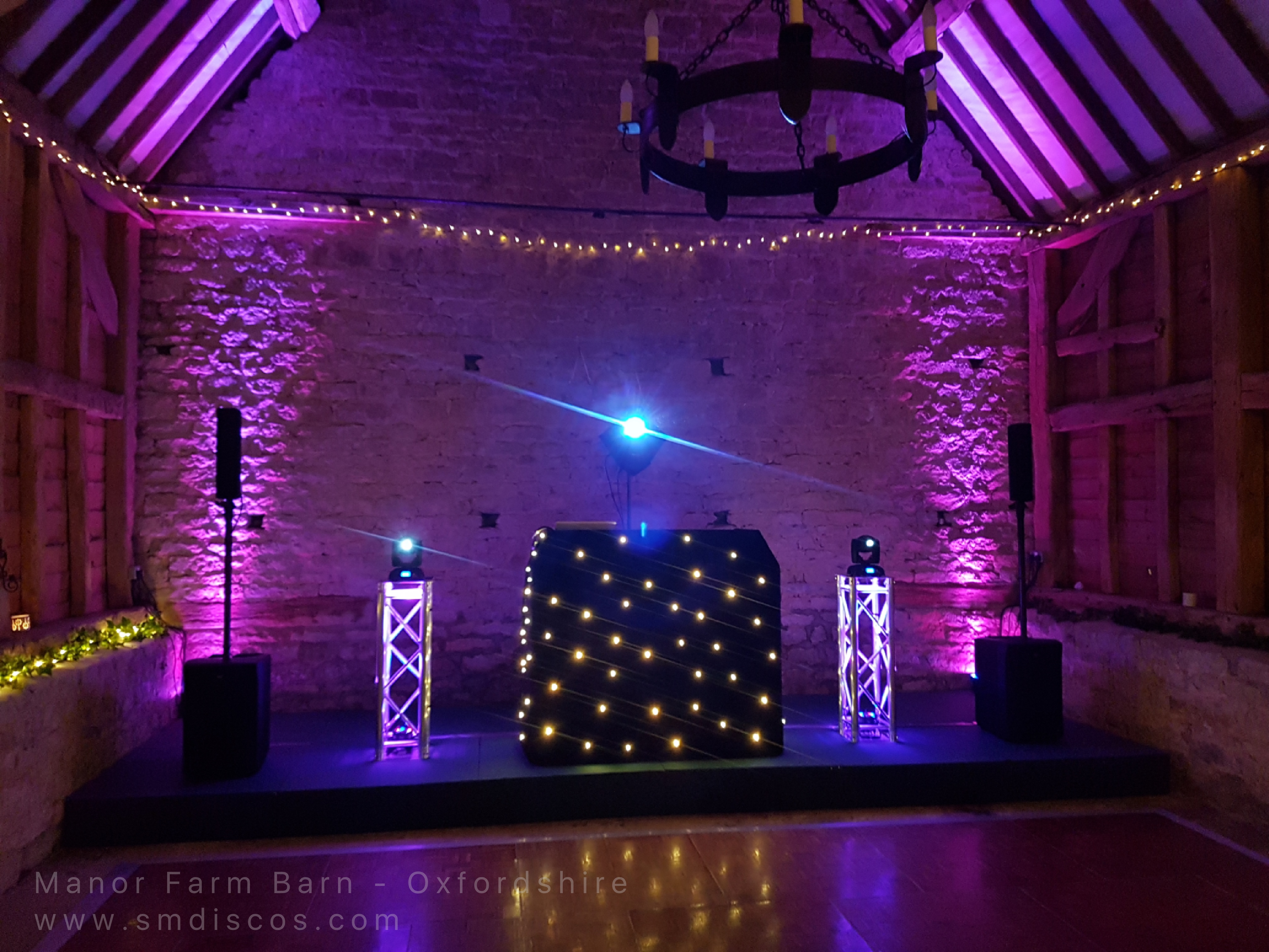 Manor Farm Barn Wedding Disco