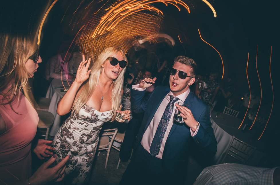 Manor Farm Barn, Oxfordshire DISCO