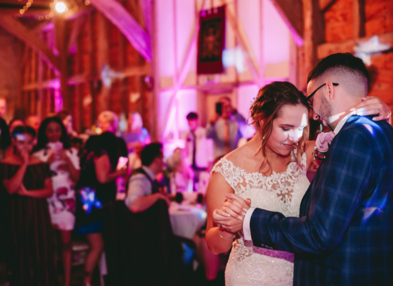 Manor Farm Barn Oxford Wedding DJ 2