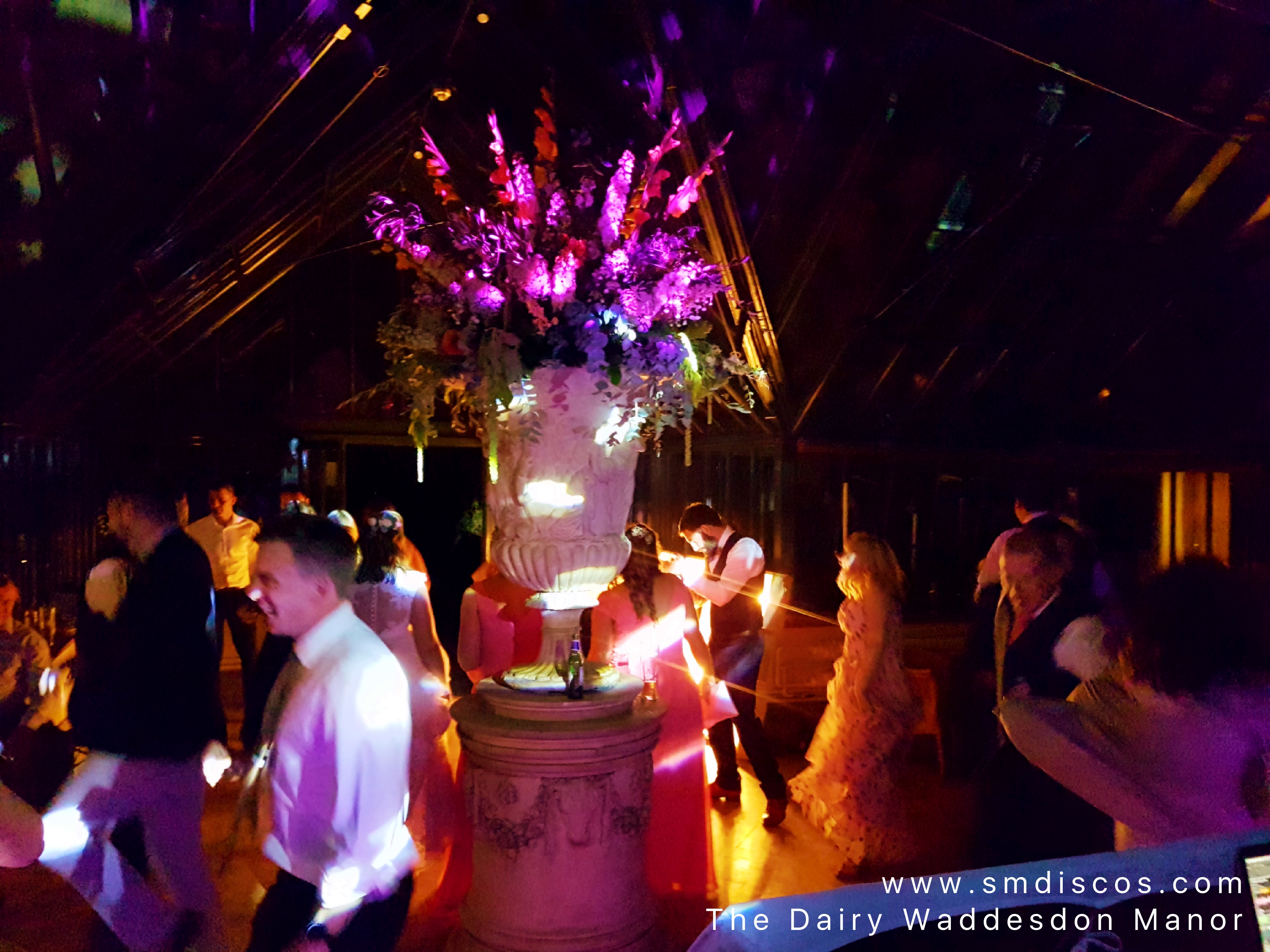 The Dairy Waddesdon Manor Disco