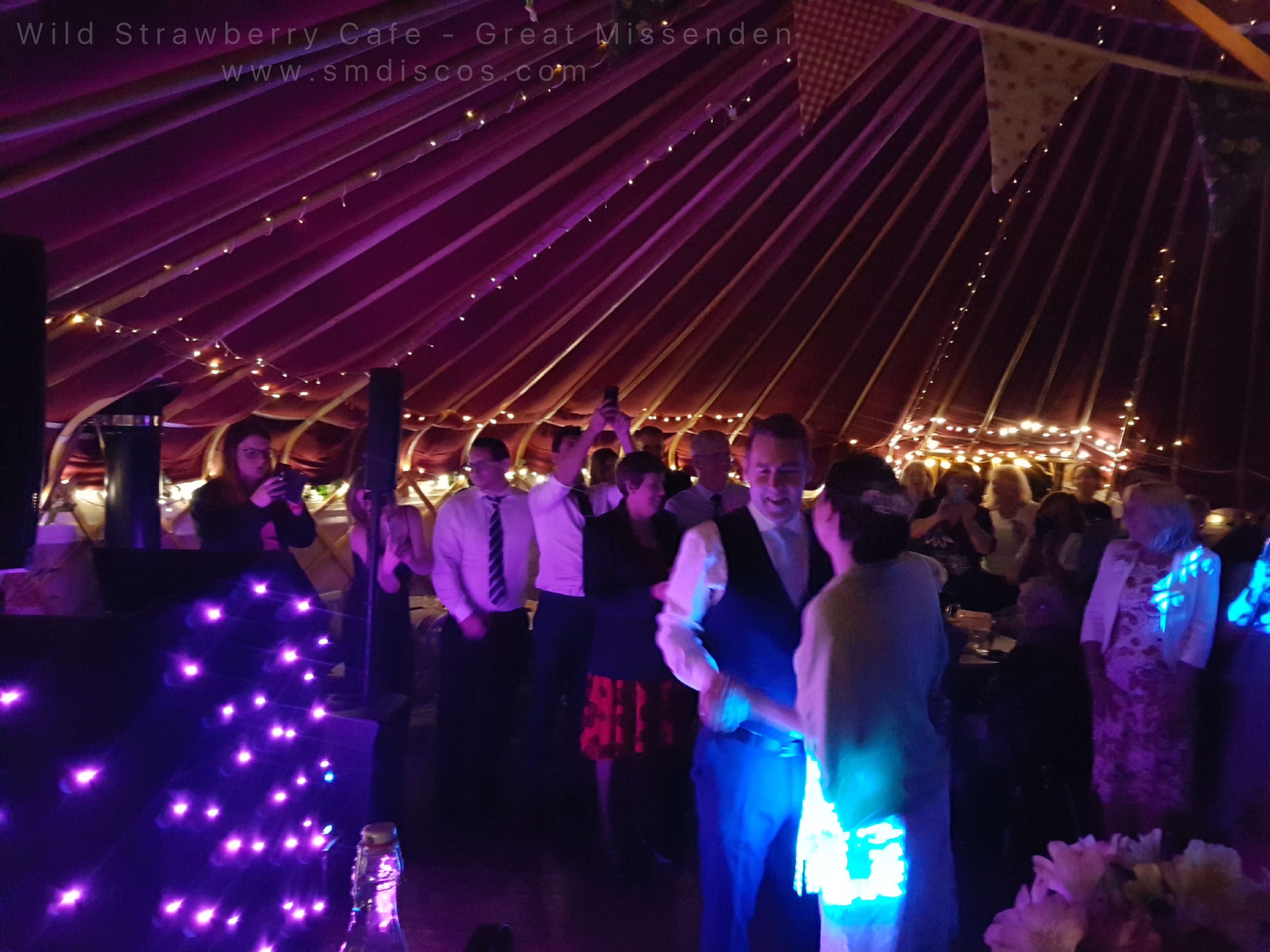 Wild Strawberry Cafe Wedding first dance