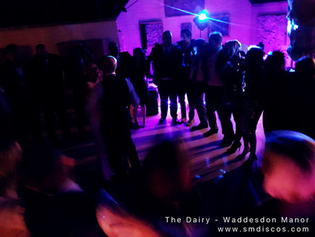 Waddesdon Manor The Dairy Wedding DJ / Rosie & Mikes Wedding