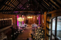 The Meadow Barn at Stratford Park wedding DJ