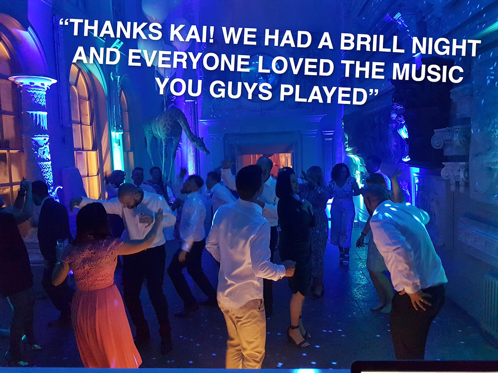 DJ for Aynhoe Park