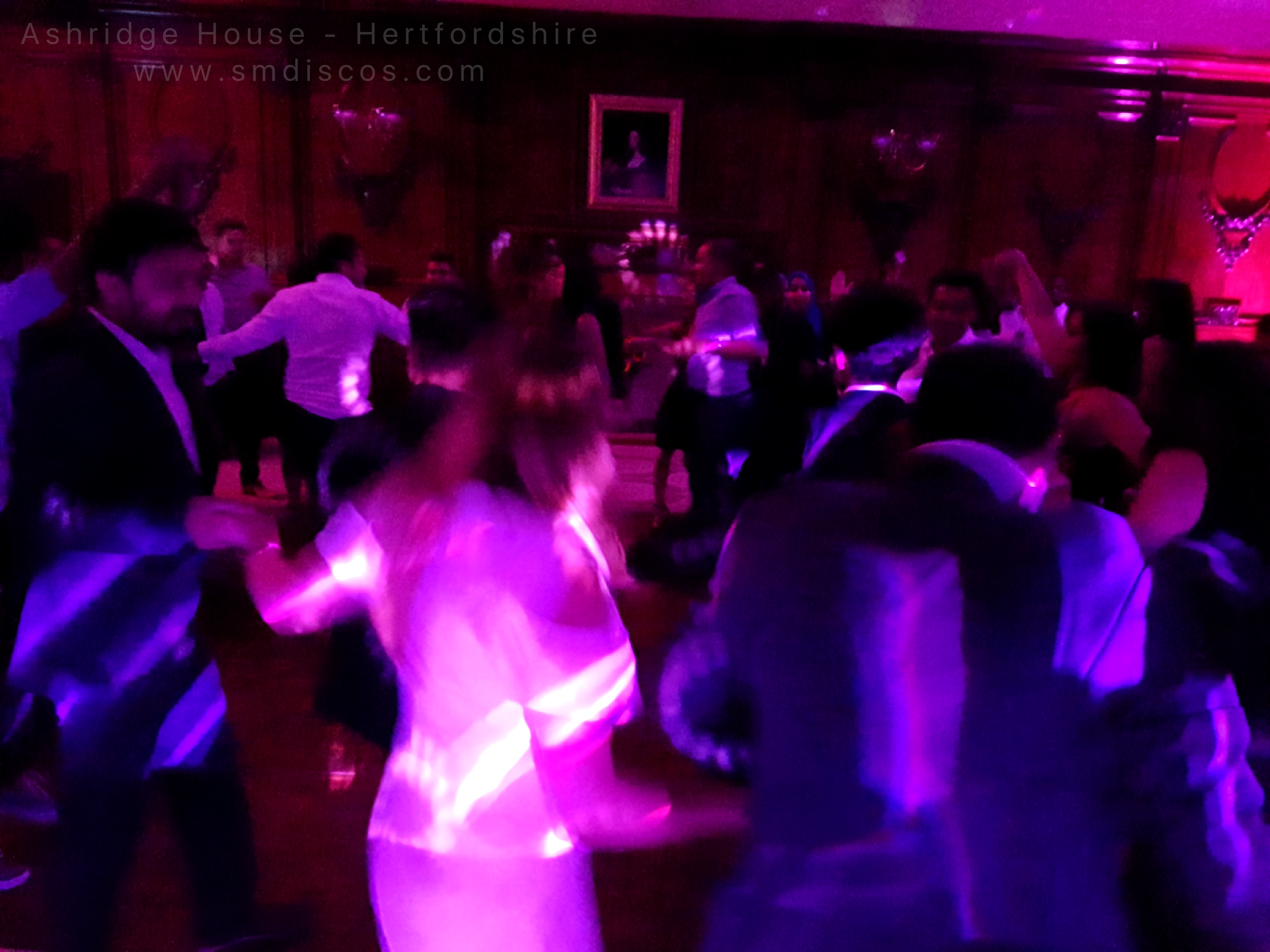 Hertfordshire dj ashridge house