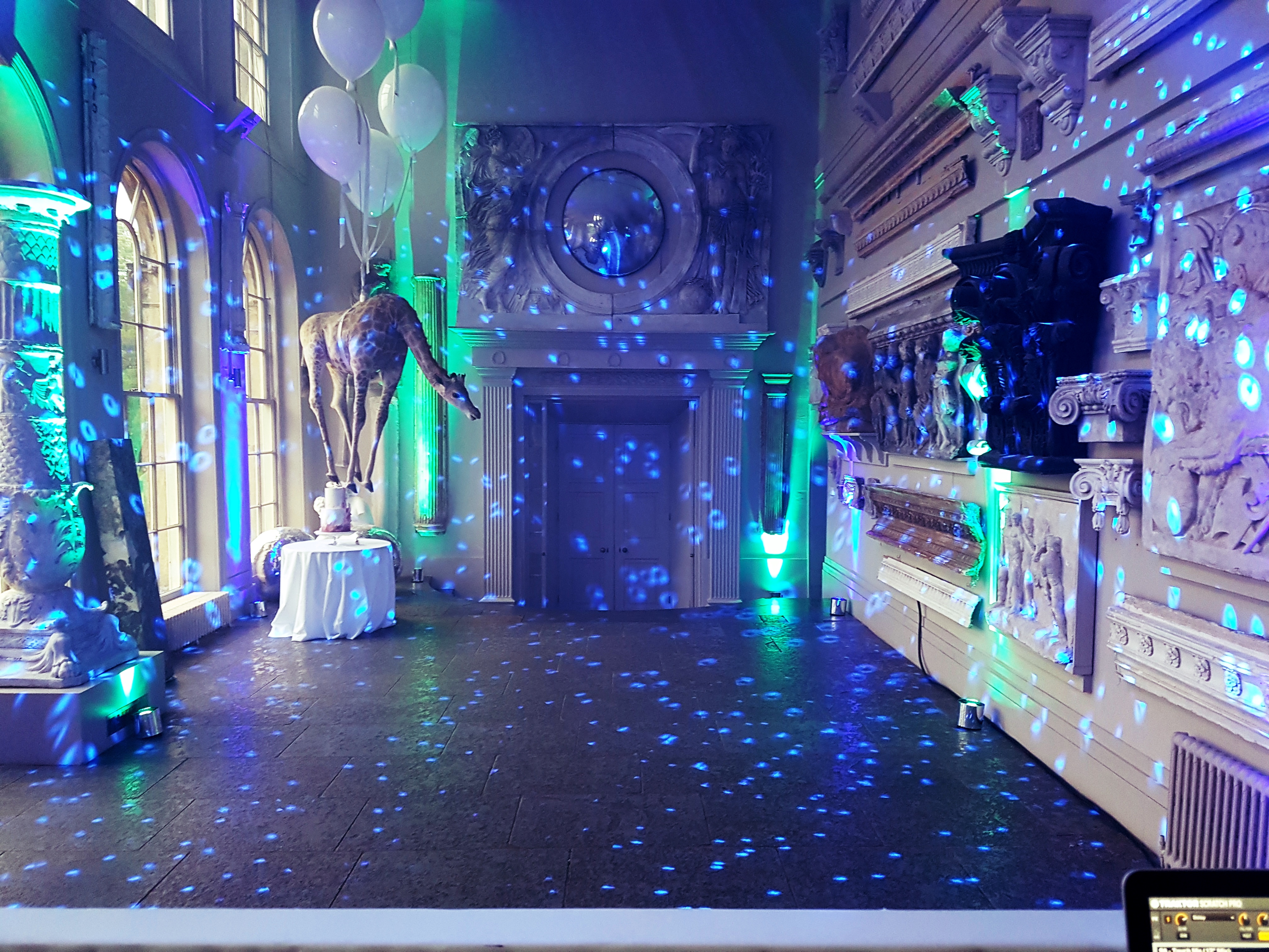 Aynhoe Park Oxfordshire Wedding DJ