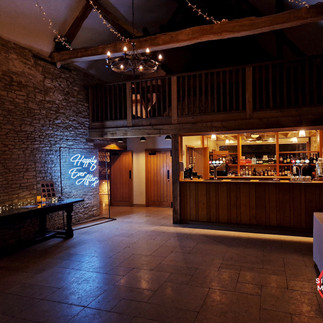 The bar area Caswell House