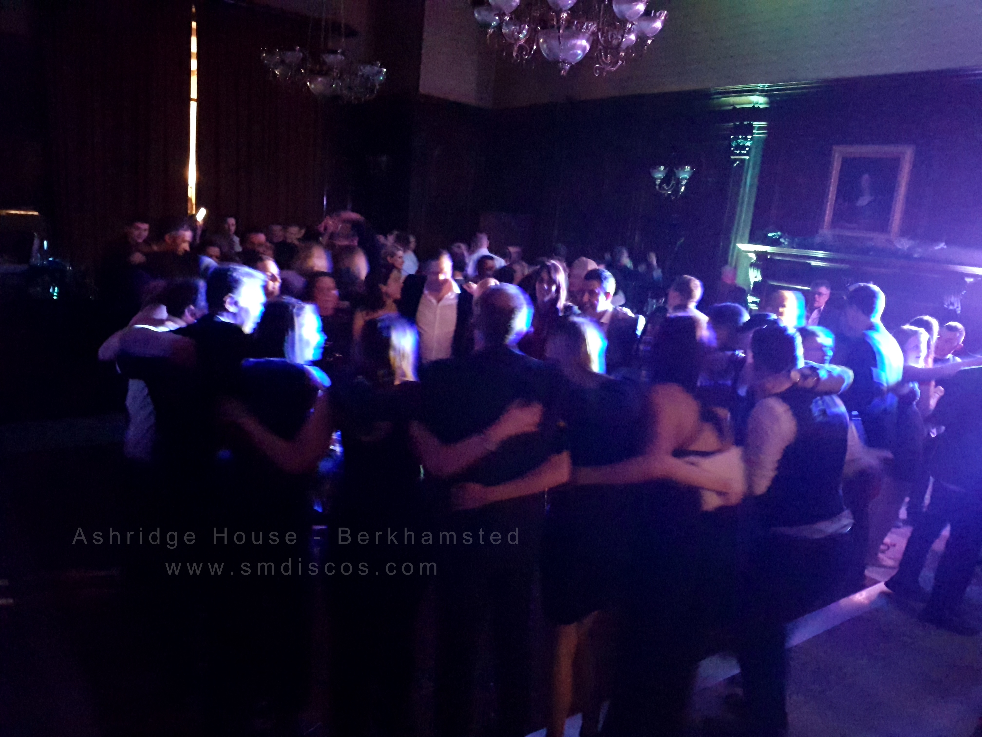 wedding dj at ashridge house