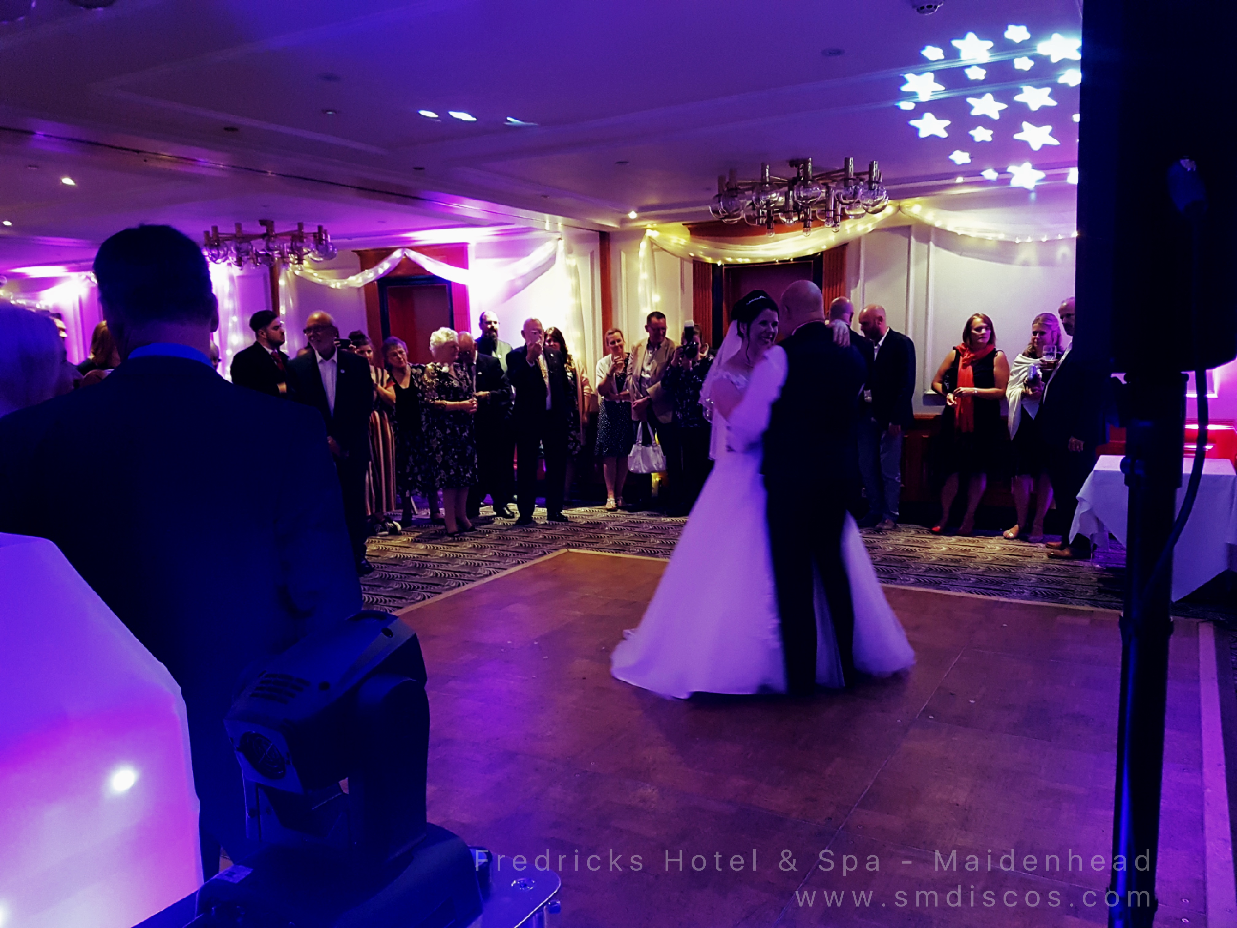 Wedding DJ Fredricks Maidenhead