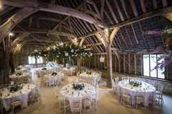 Pinglestone Barn wedding venue Hampshire