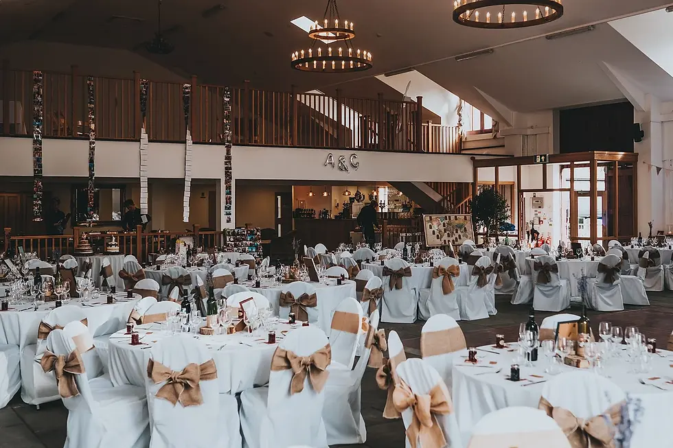 wedding beakfast at worton hall
