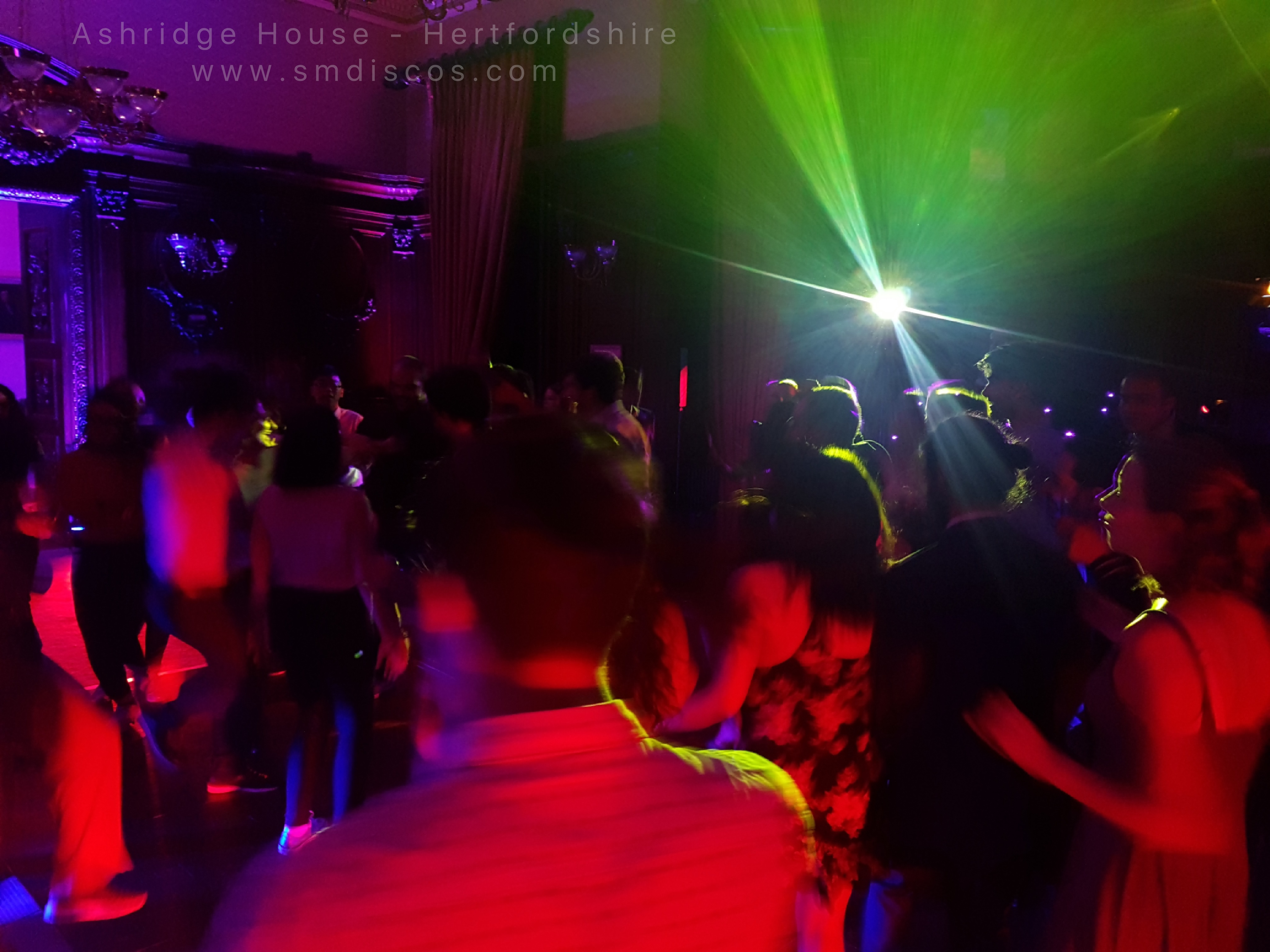 Event Birthday DJ Ashridge House