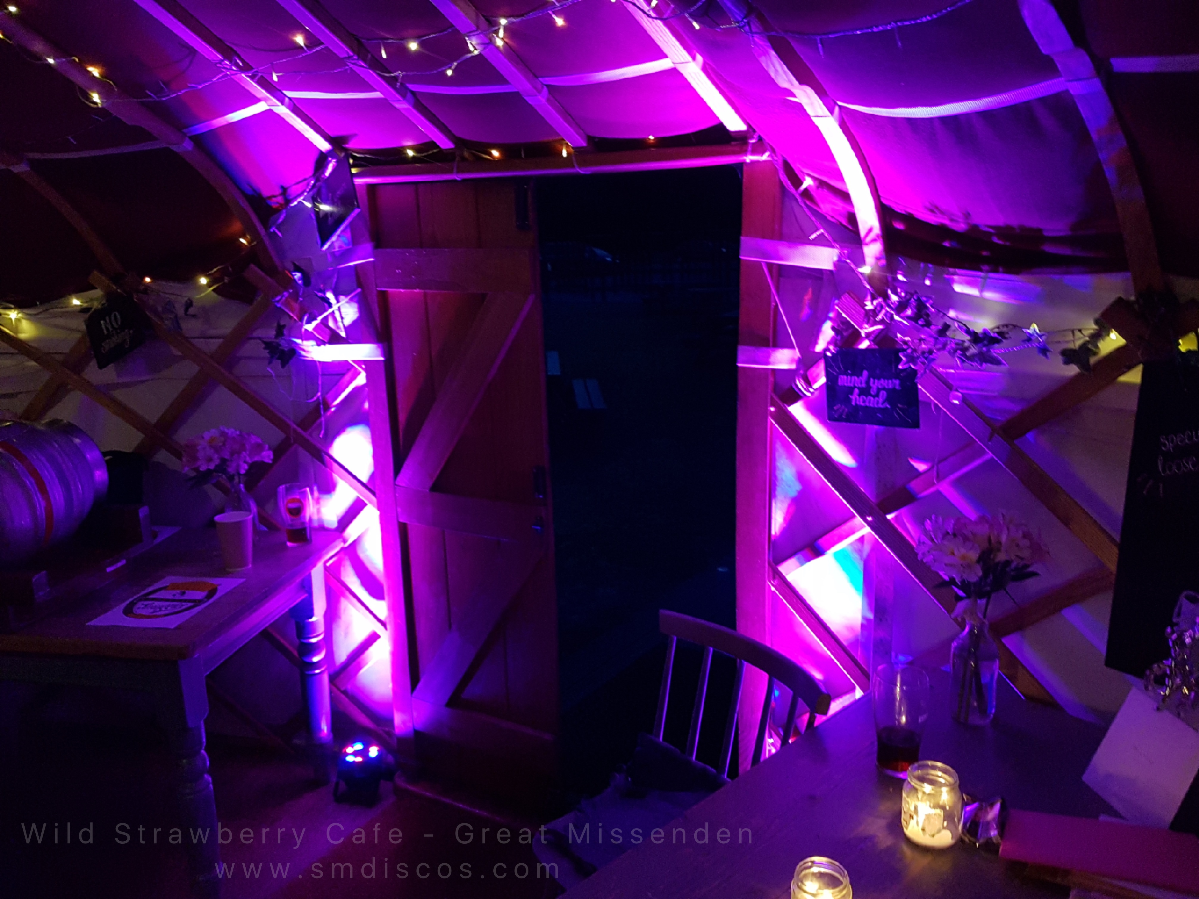 Wild Strawberry Cafe Wedding Photo