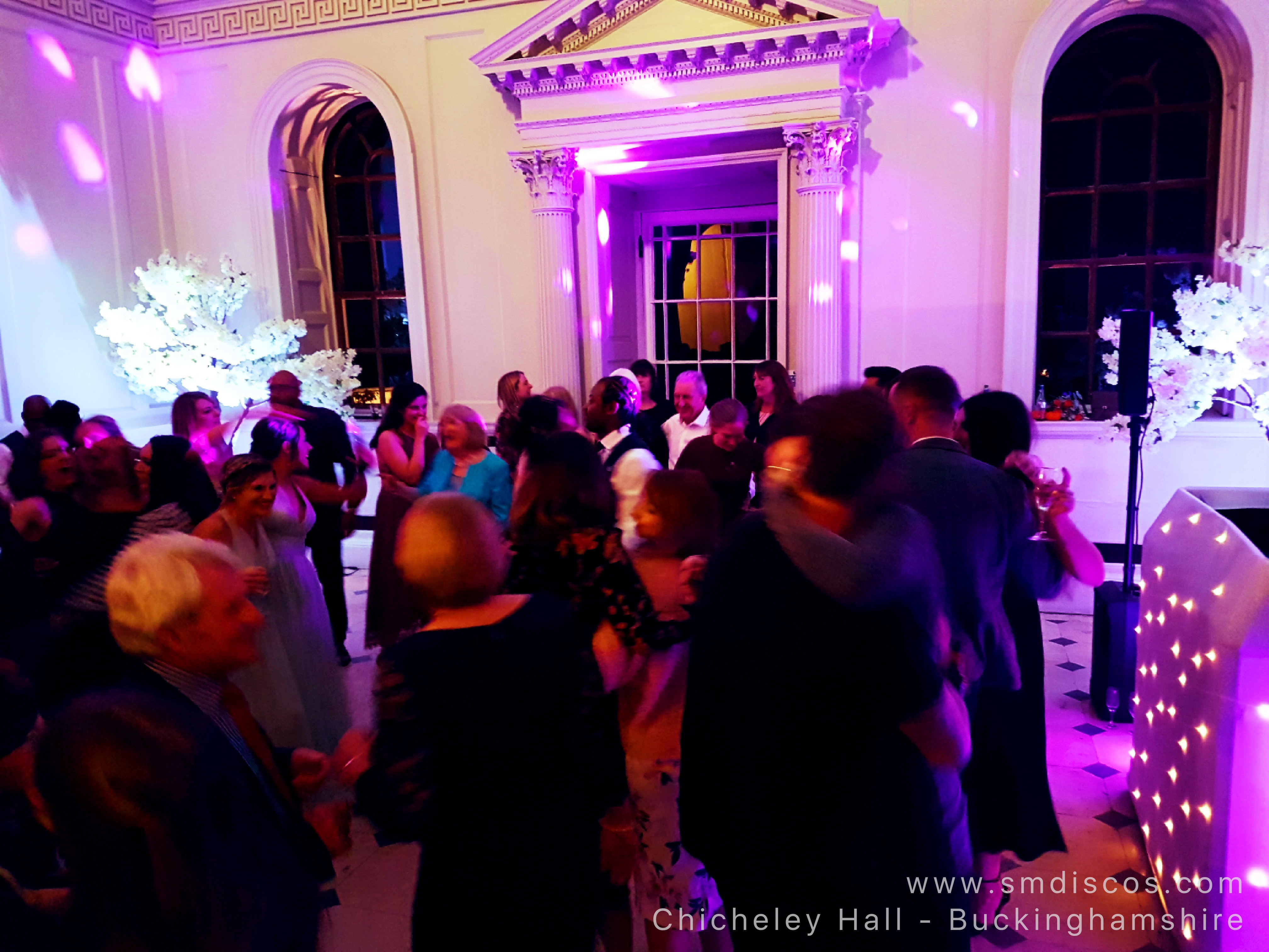 Chicheley Hall DJ Disco