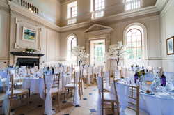 Chicheley Hall wedding breakfast