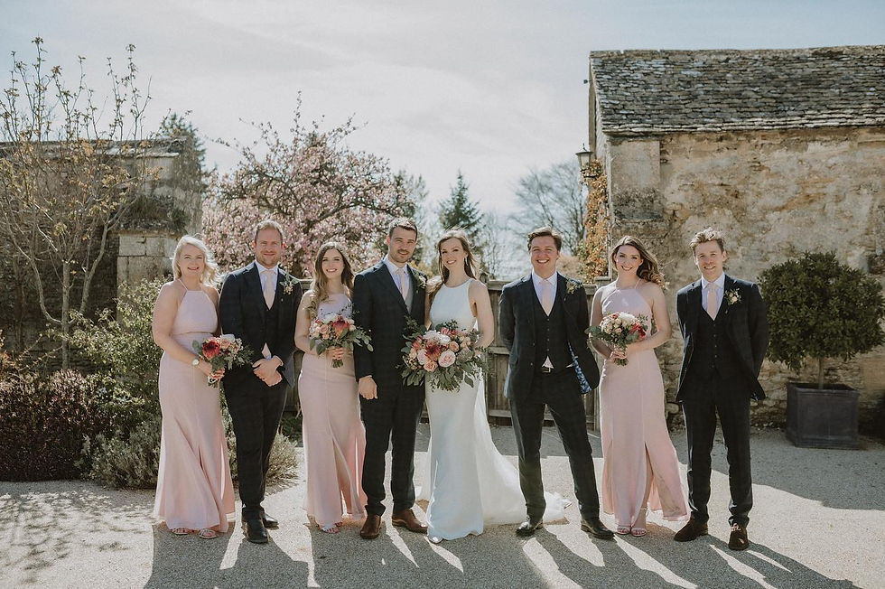 Oxfordshires wedding flowers