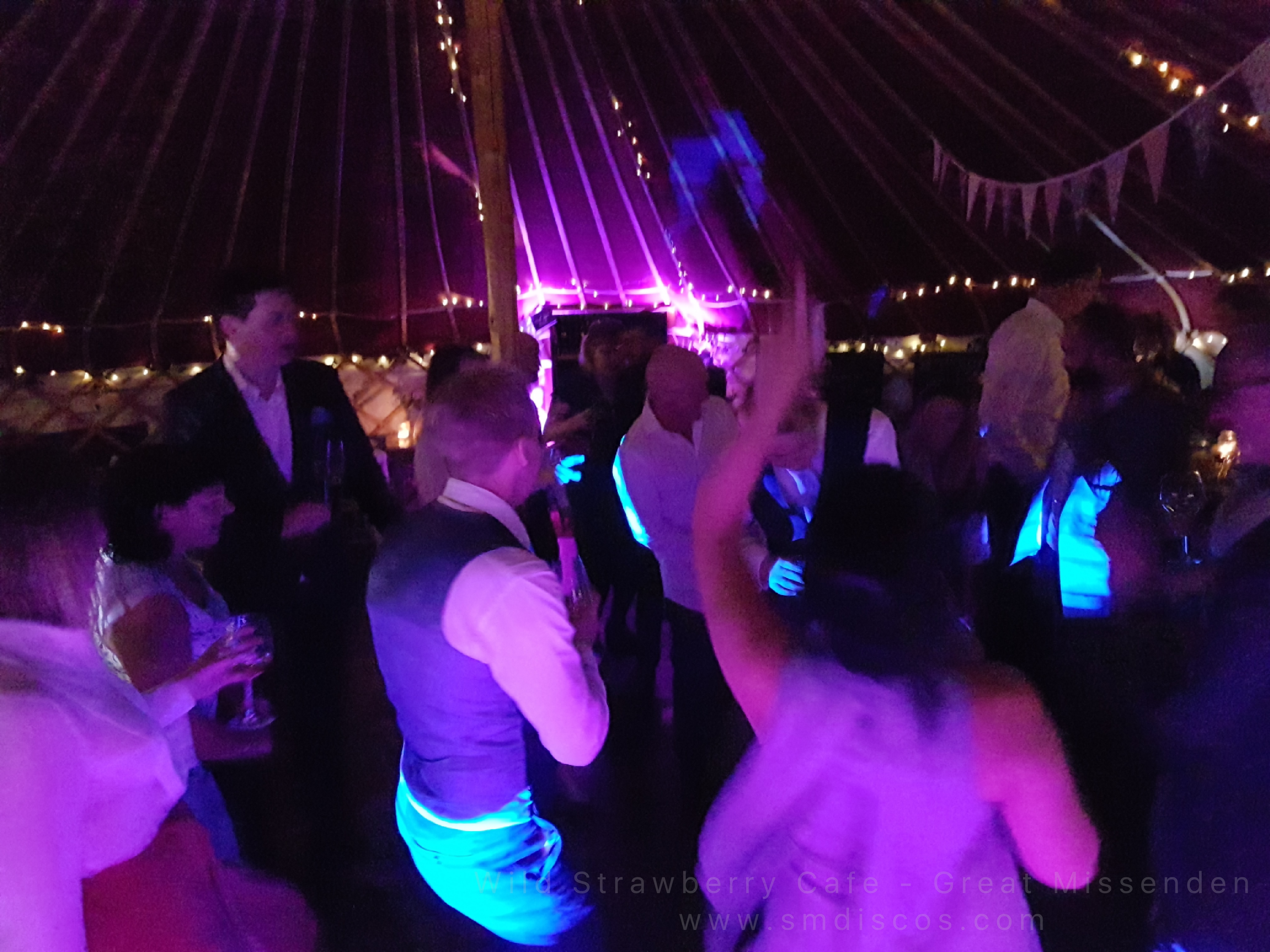 Birthday Wedding DJ Wild Strawberry Cafe
