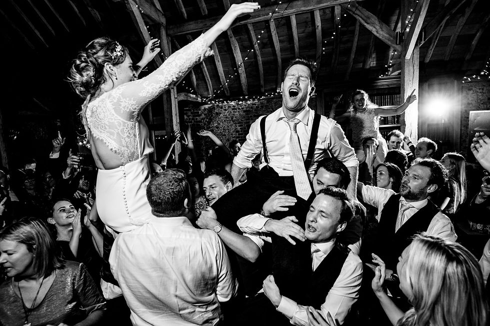 Oxford festival wedding dj