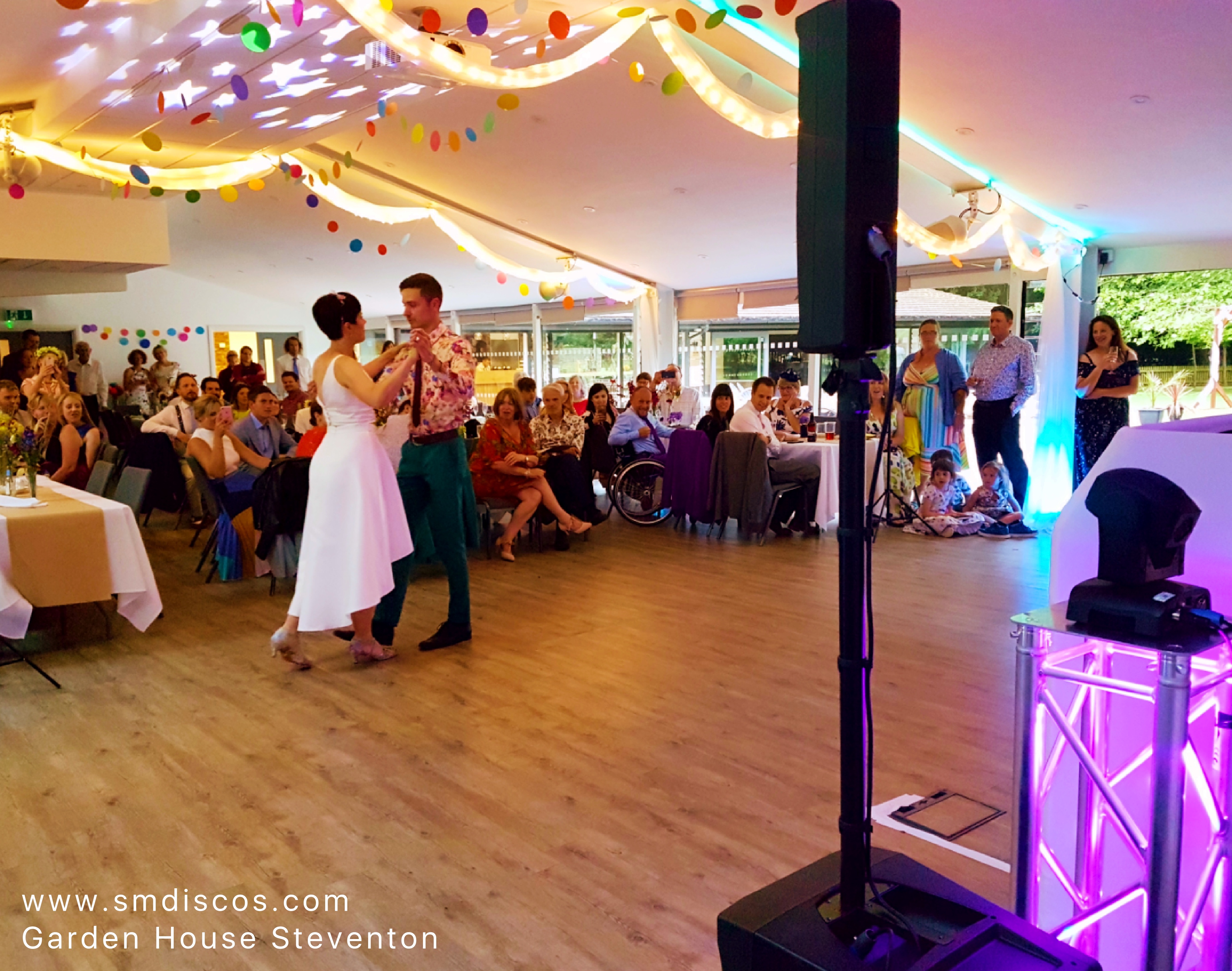 Garden House Steventon Wedding DJ