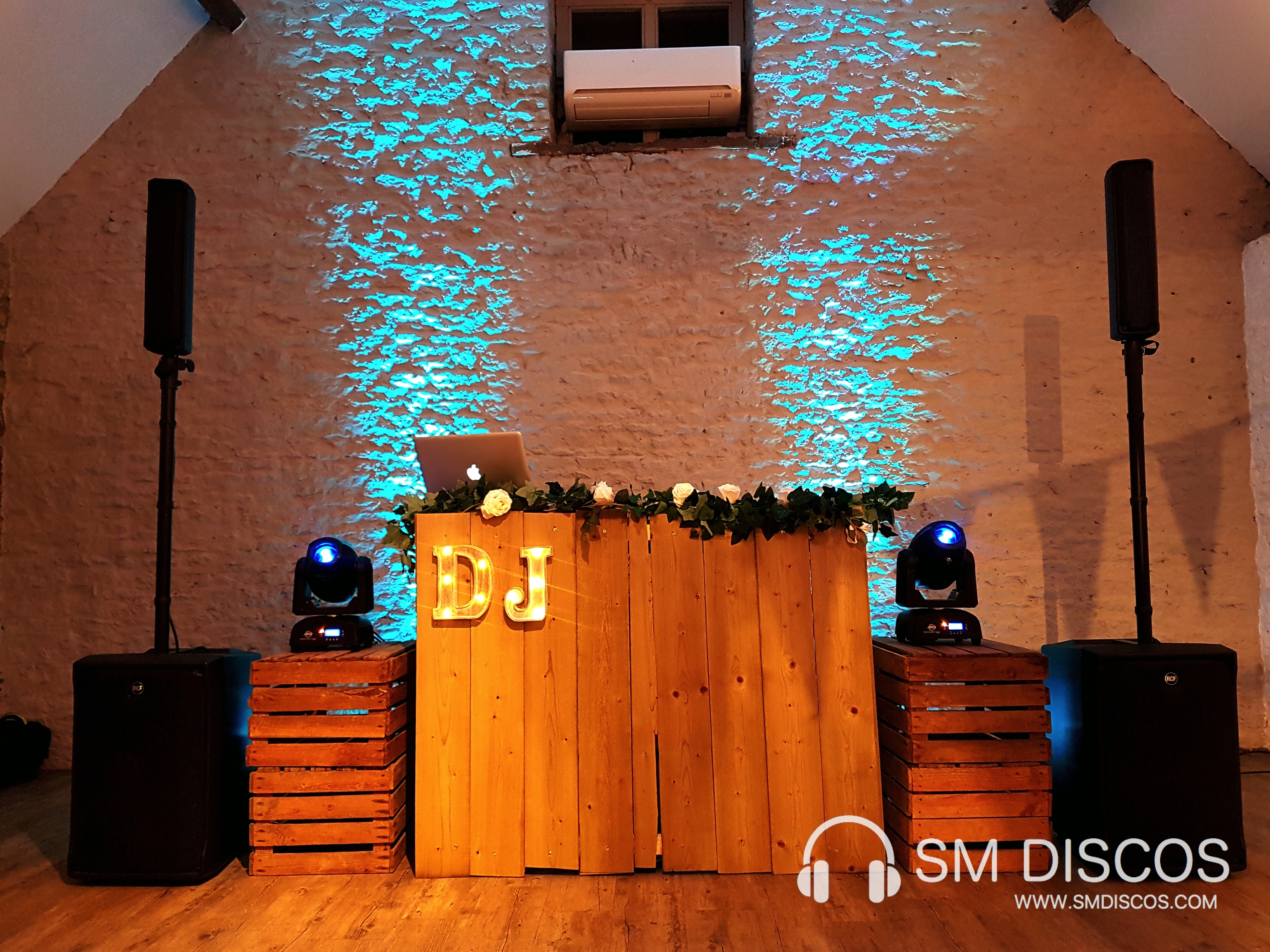The rustic DJs