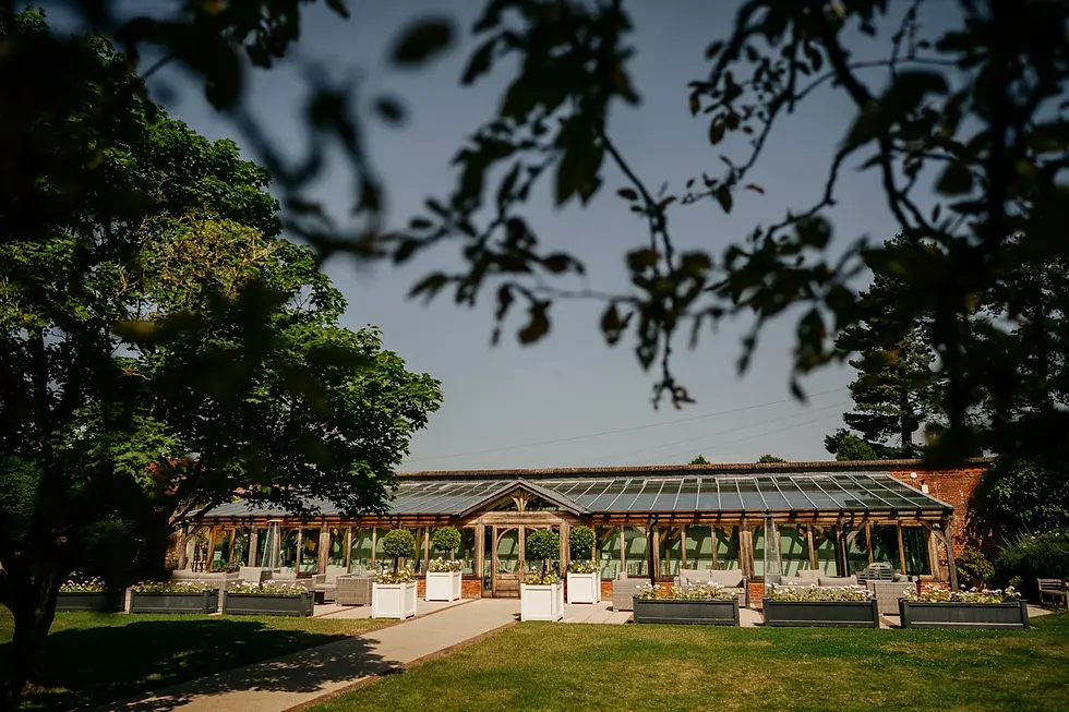 Gaynes Park wedding venue