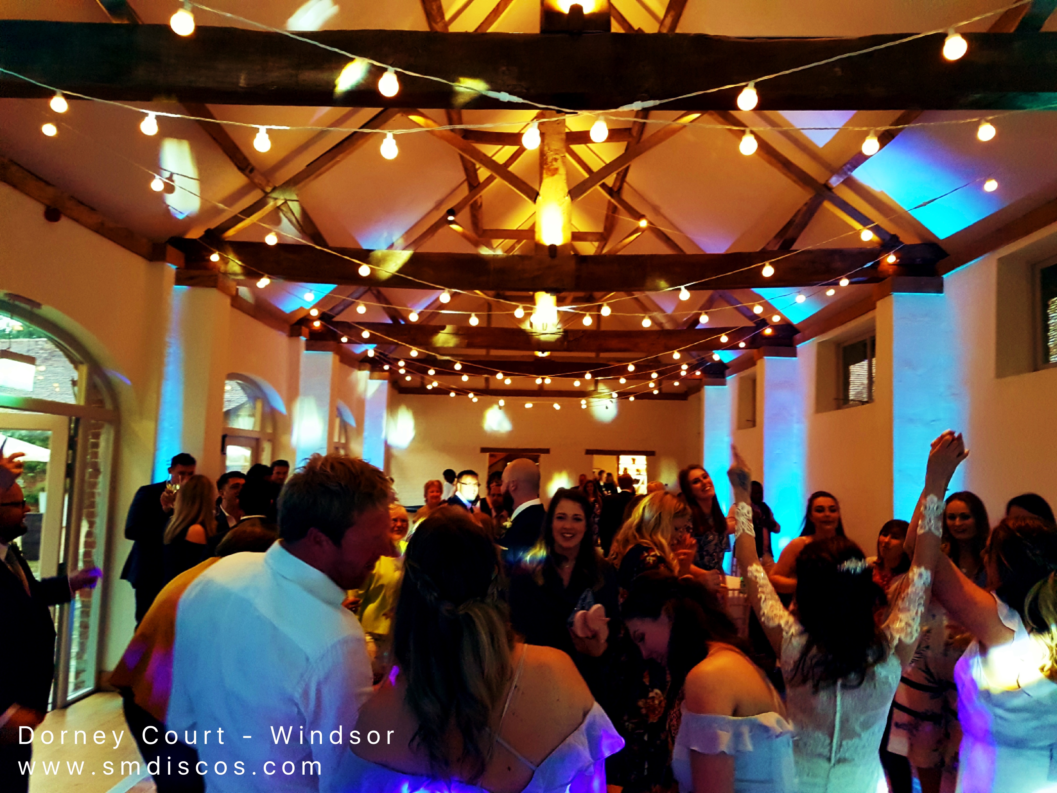 Wedding DJ Dorney Court