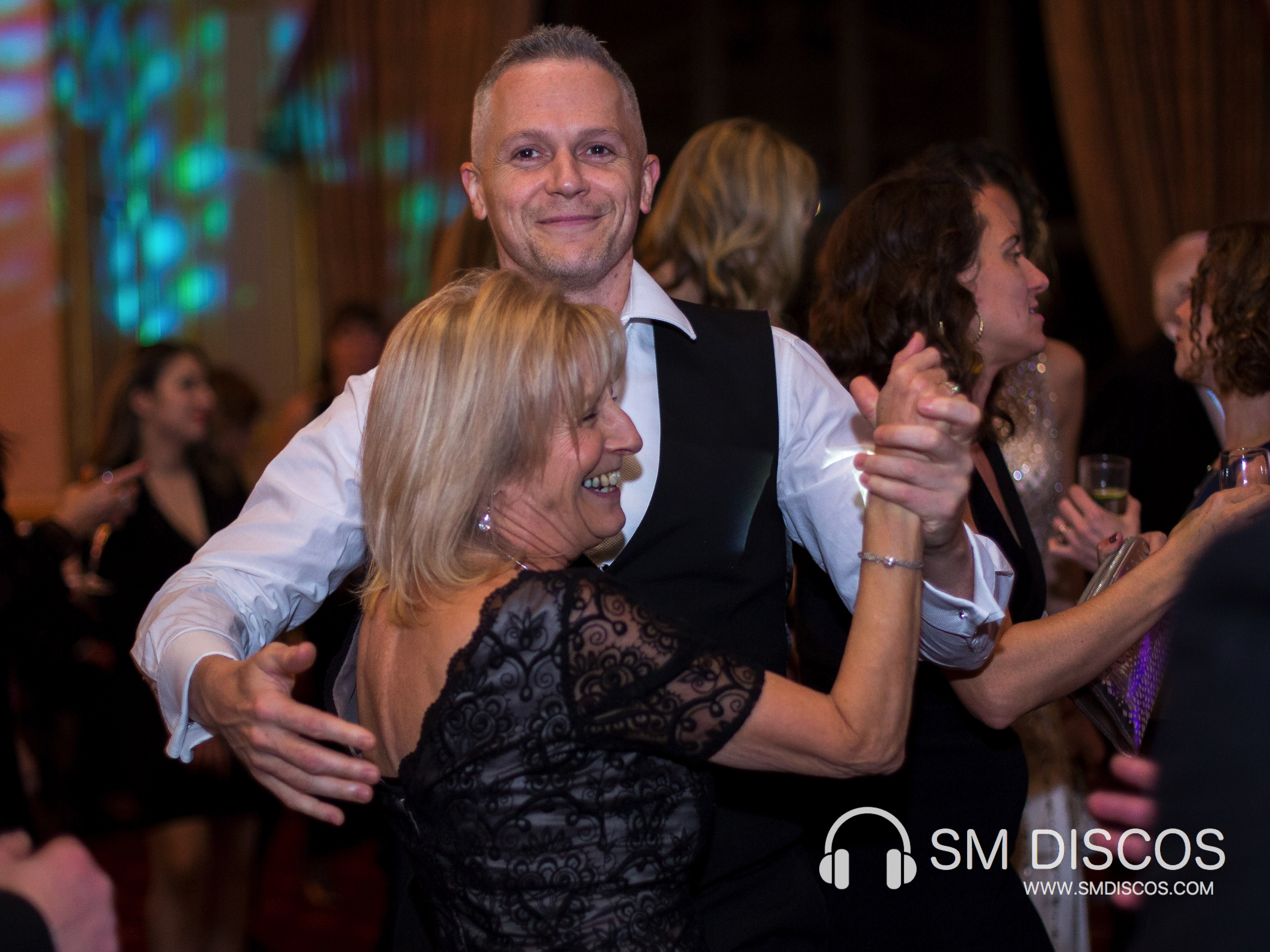 DJ at Ashridge House
