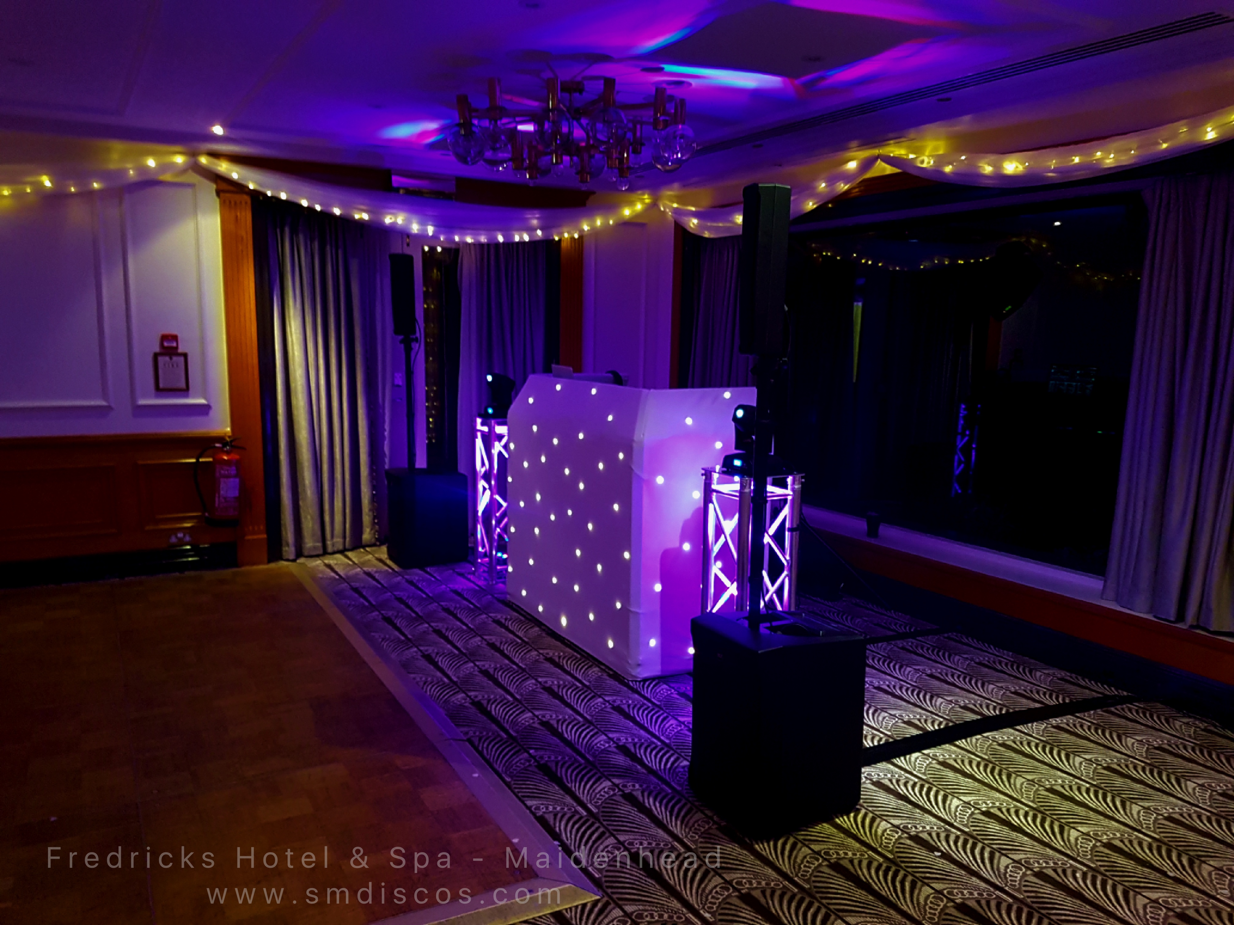 Fredricks Hotel & Spa wedding dj