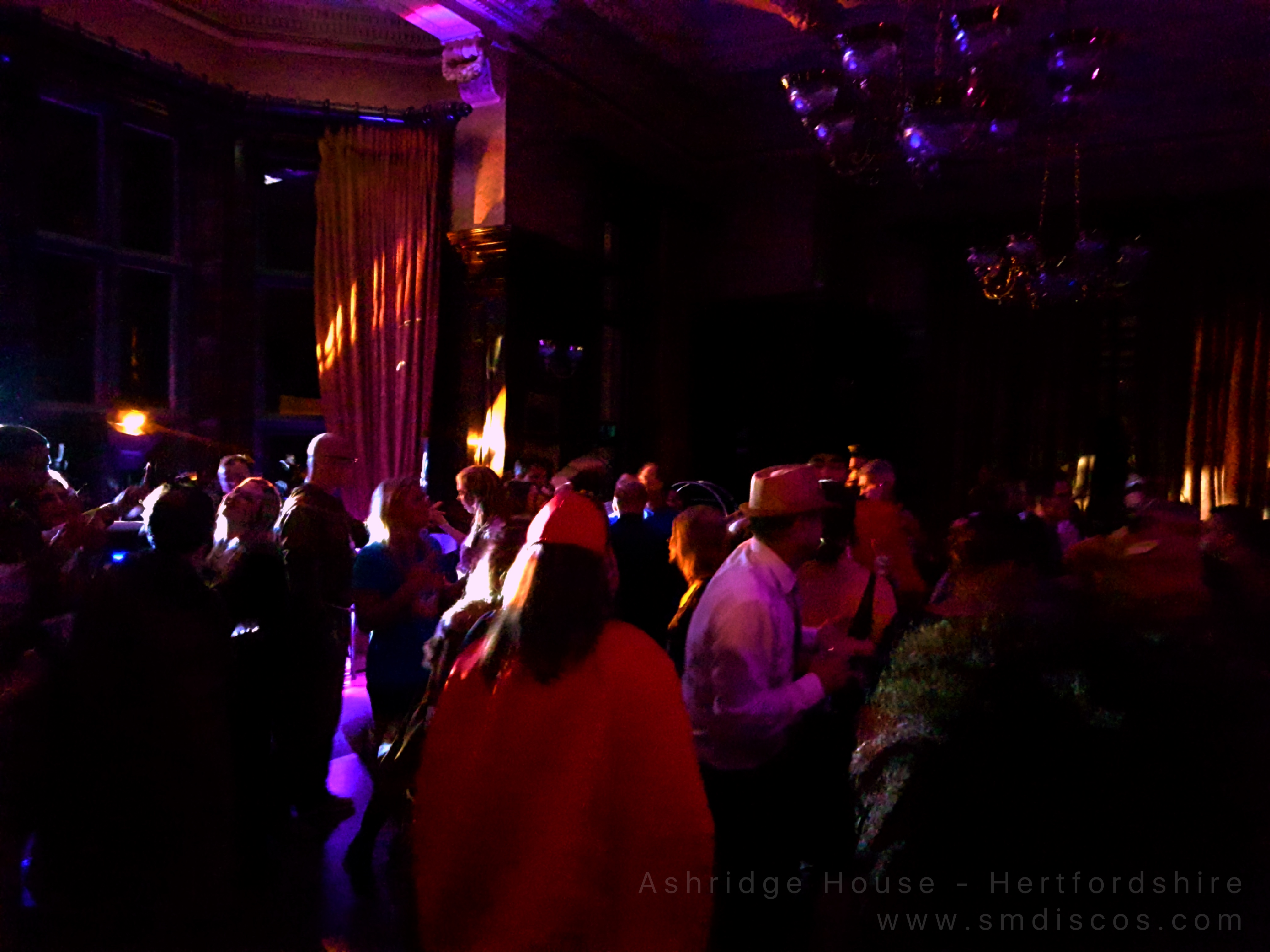 dancing at ashridge house