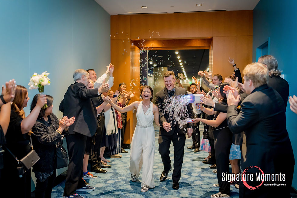 Surrey wedding DJ