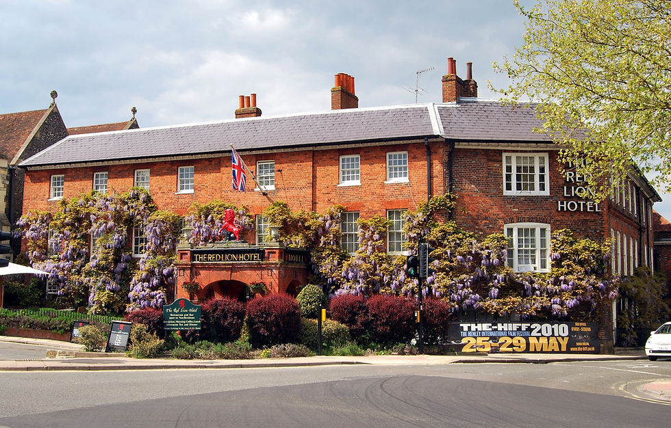 The red Lion in Henley on Thames