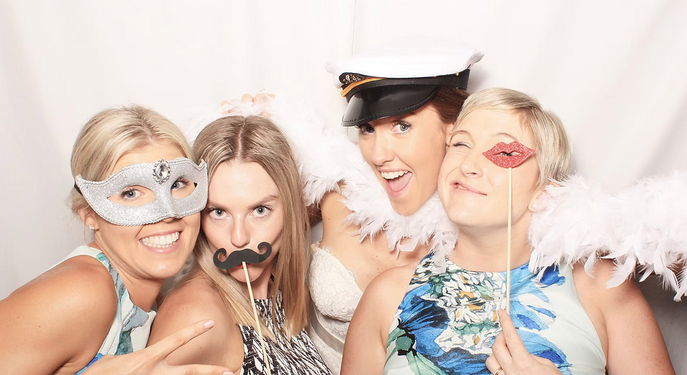 oxford weddings for photobooth hire