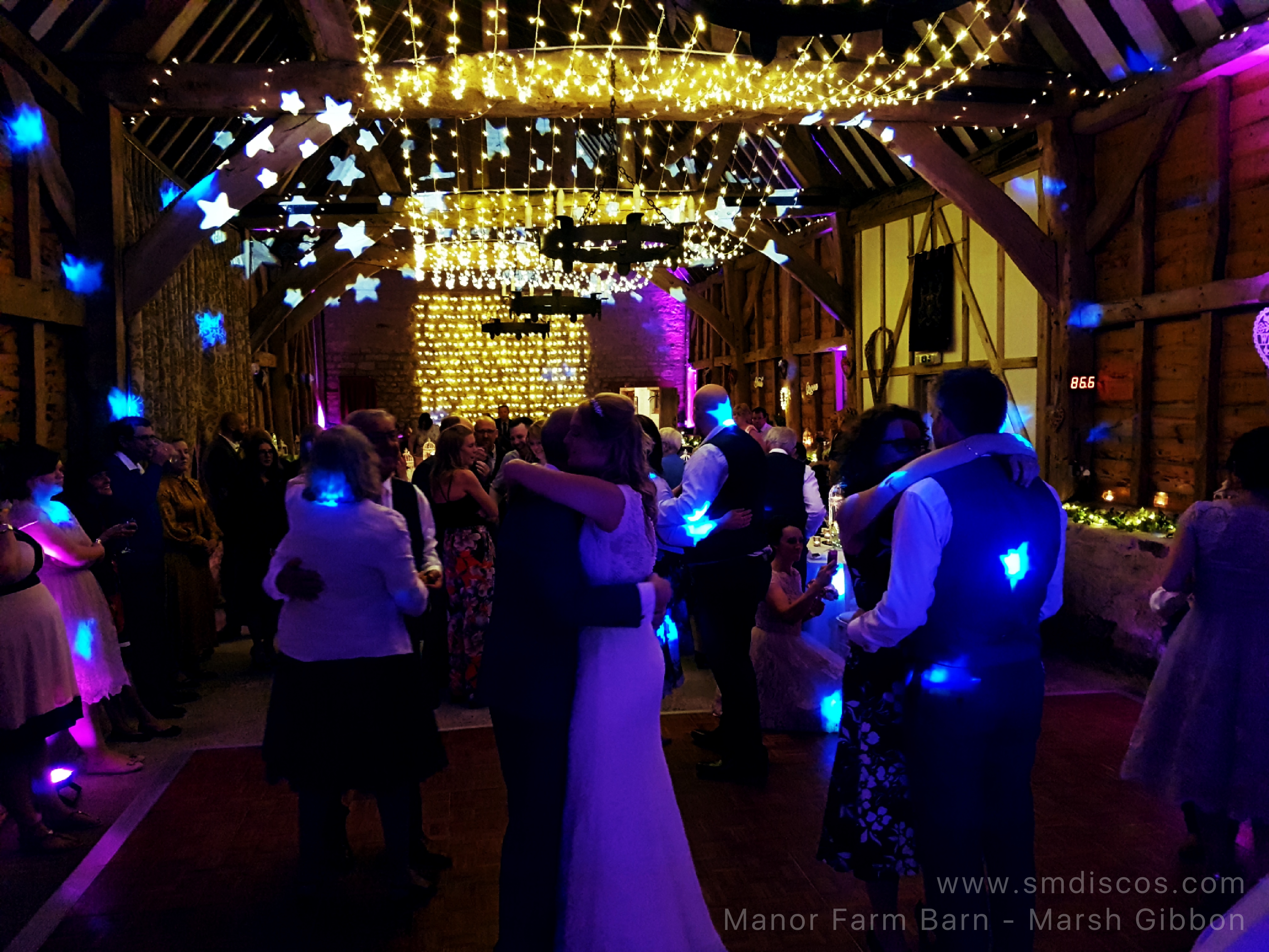 Manor Farm Barn Oxford Barn Wedding DJ