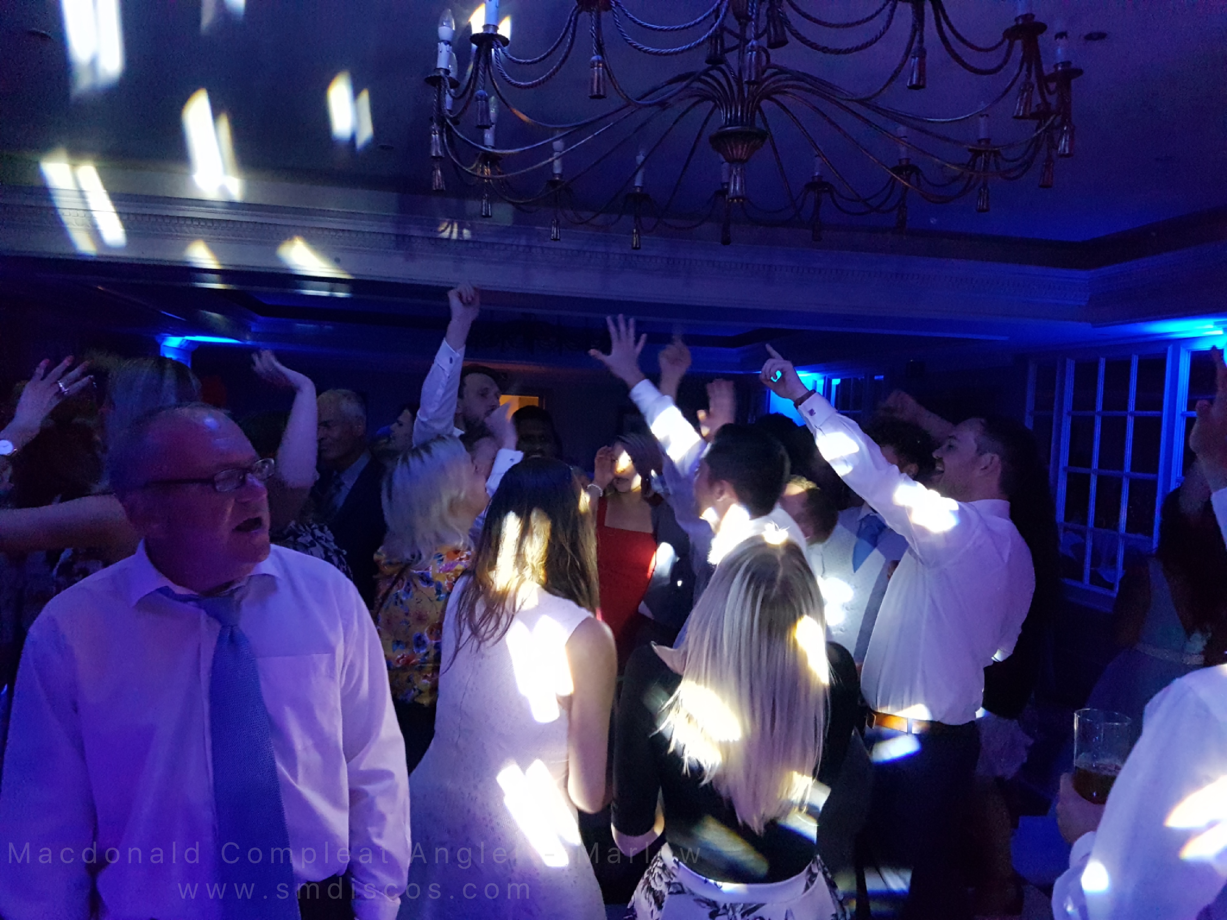 DJ for Mcdonald Compleat Angler in Marlo