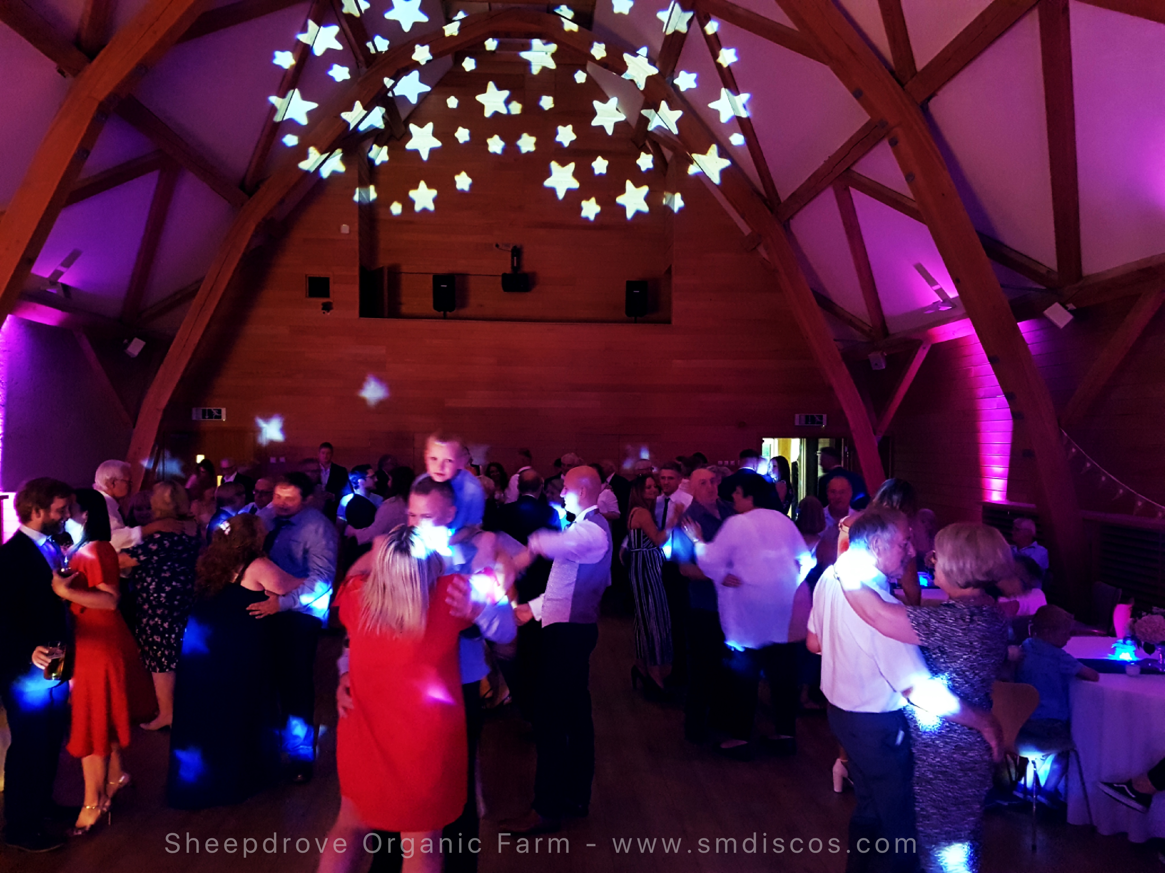 Sheepdrove Farm Wantage DJ