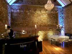 Uplighting at Notley Abbey Thame