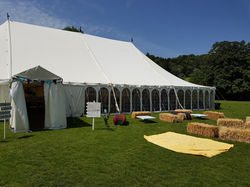 Hambleden marquee wedding