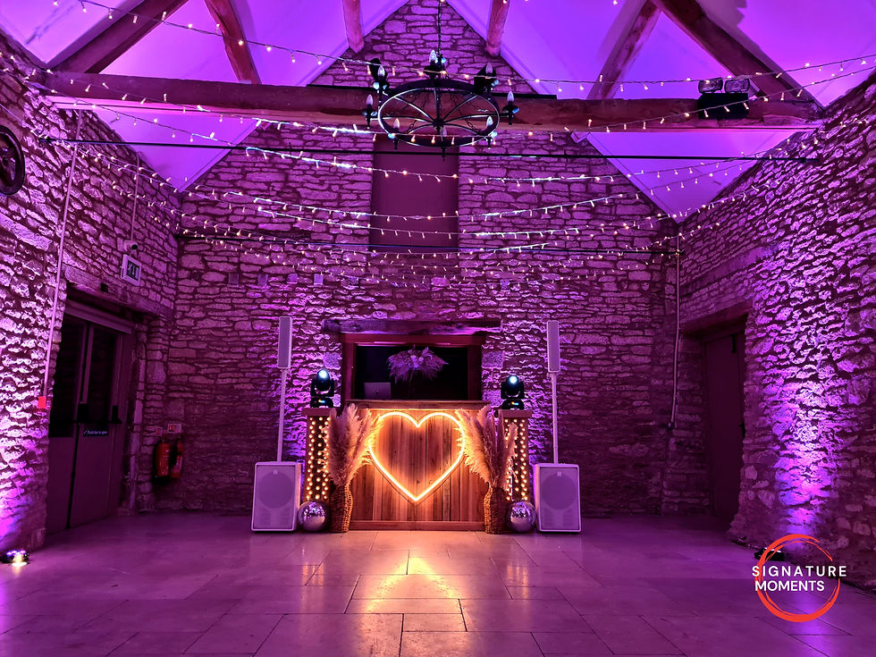 Signature Moments wedding DJ