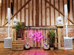 Lillibrooke Rustic + Crazy in Love neon