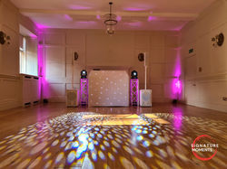 Hampden House wedding DJ