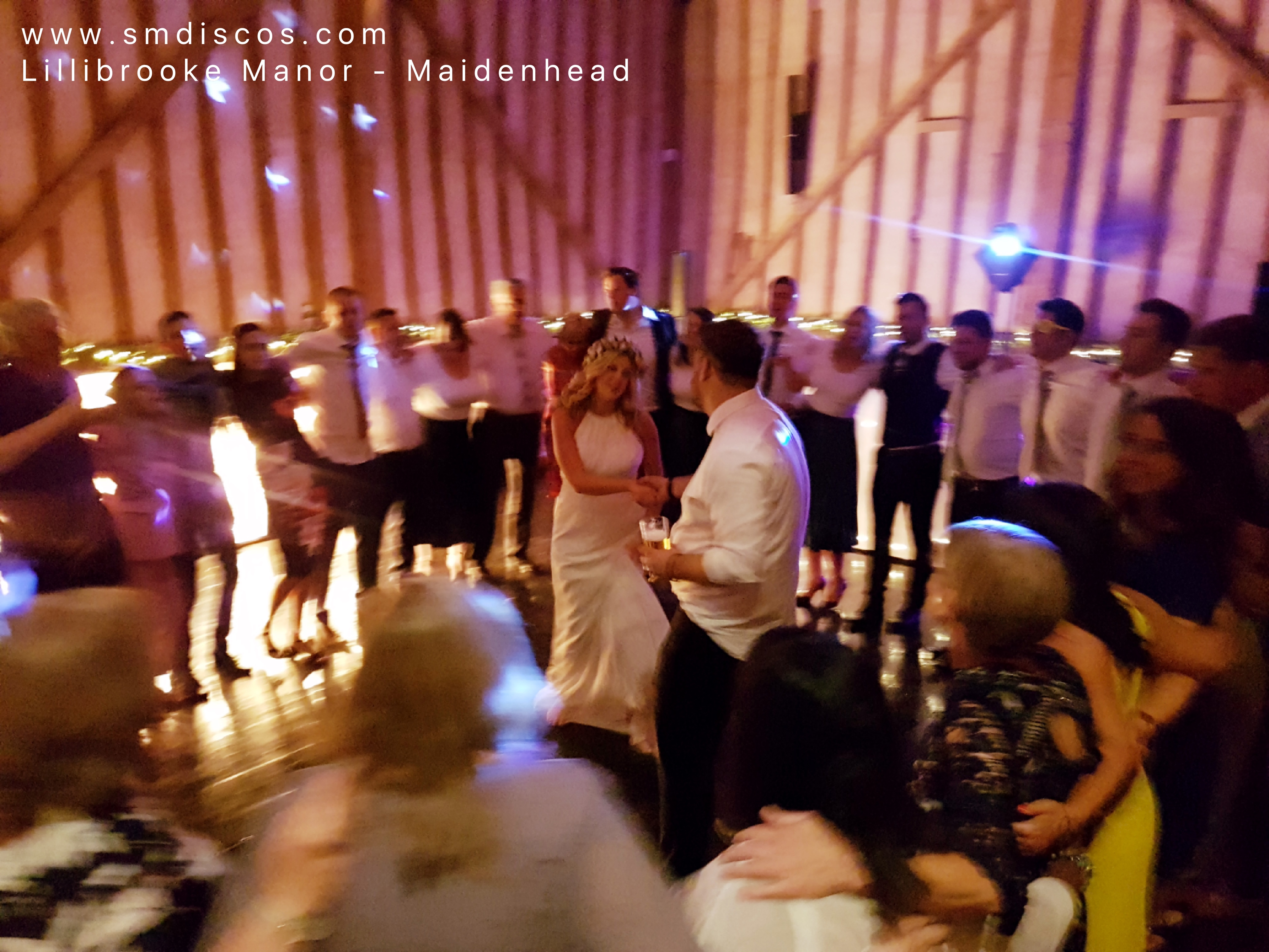 DJ Lillibrooke manor Disco